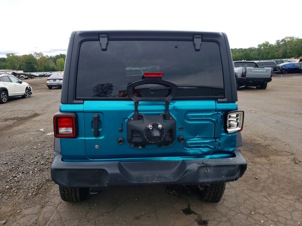 2019 JEEP WRANGLER UNLIMITED