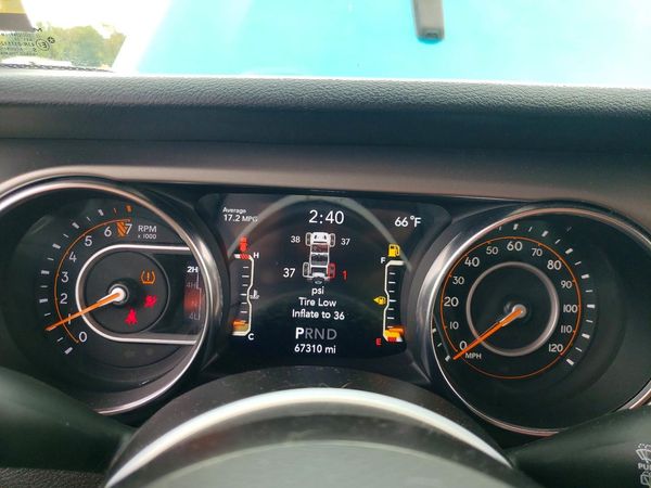2019 JEEP WRANGLER UNLIMITED