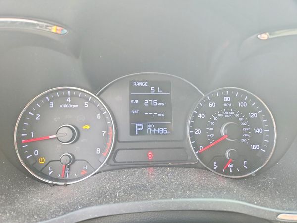 2014 KIA FORTE LX