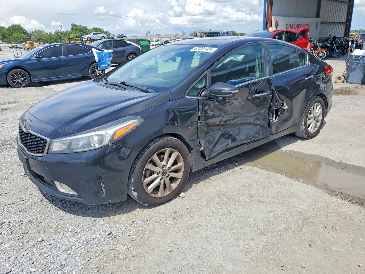 2017 KIA FORTE