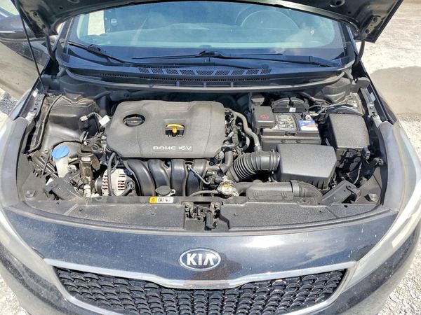 2017 KIA FORTE