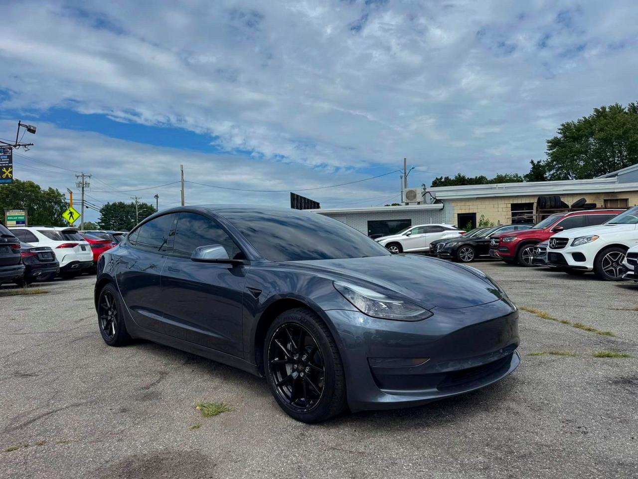 2021 TESLA MODEL 3