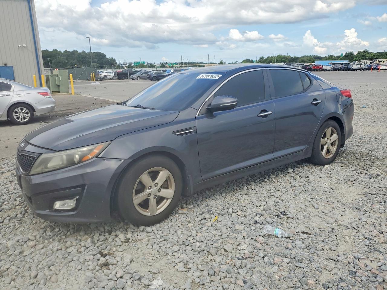 2015 KIA OPTIMA GL - Middle-low