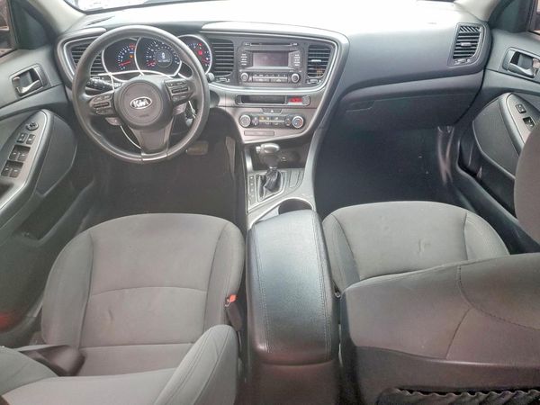 2015 KIA OPTIMA GL - Middle-low