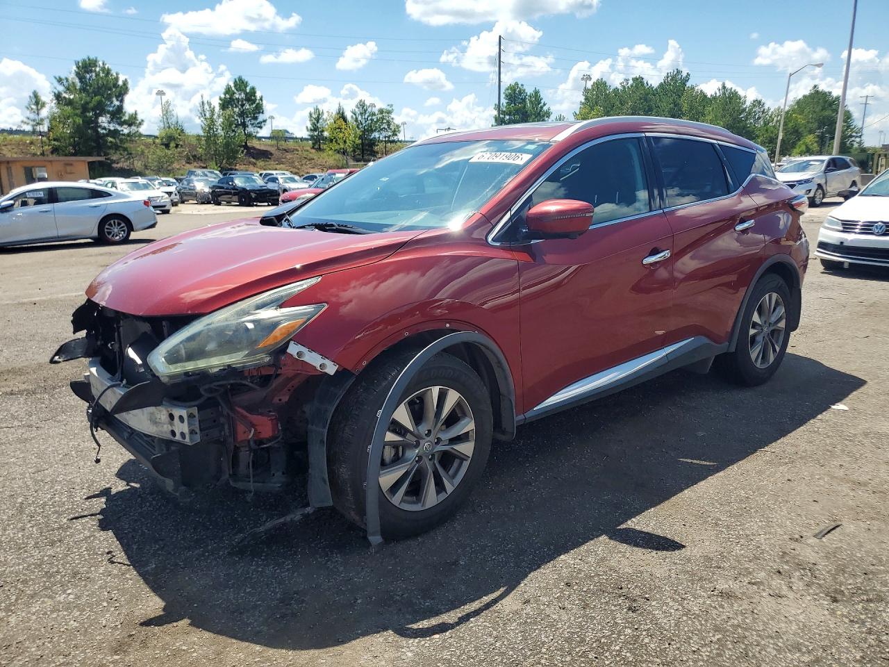 2018 NISSAN MURANO