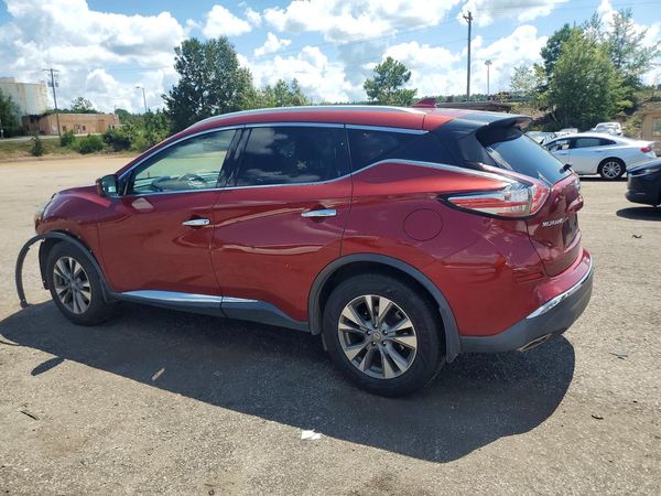 2018 NISSAN MURANO