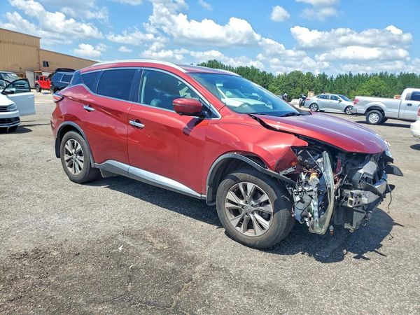 2018 NISSAN MURANO
