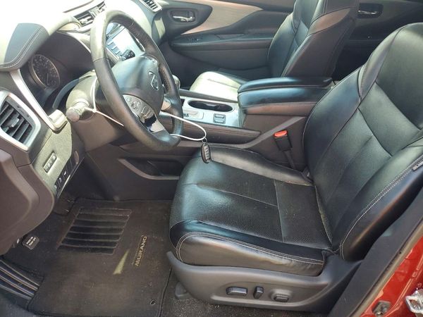 2018 NISSAN MURANO