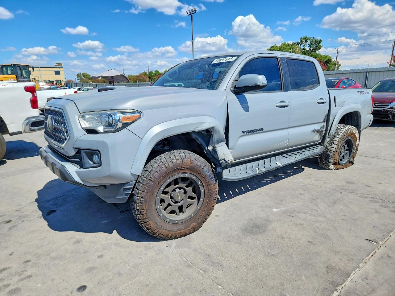2019 TOYOTA TACOMA
