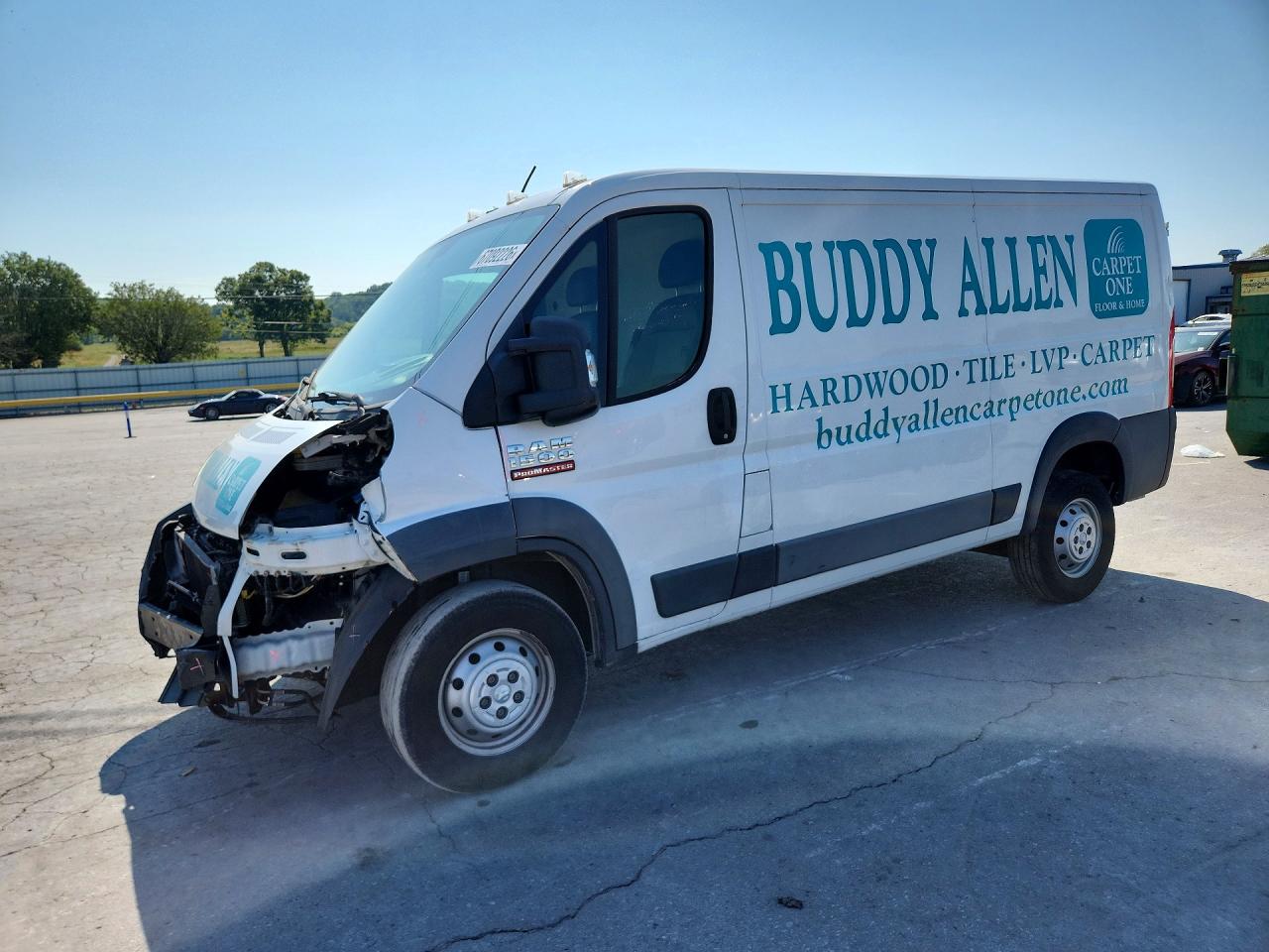 2017 RAM PROMASTER 1500