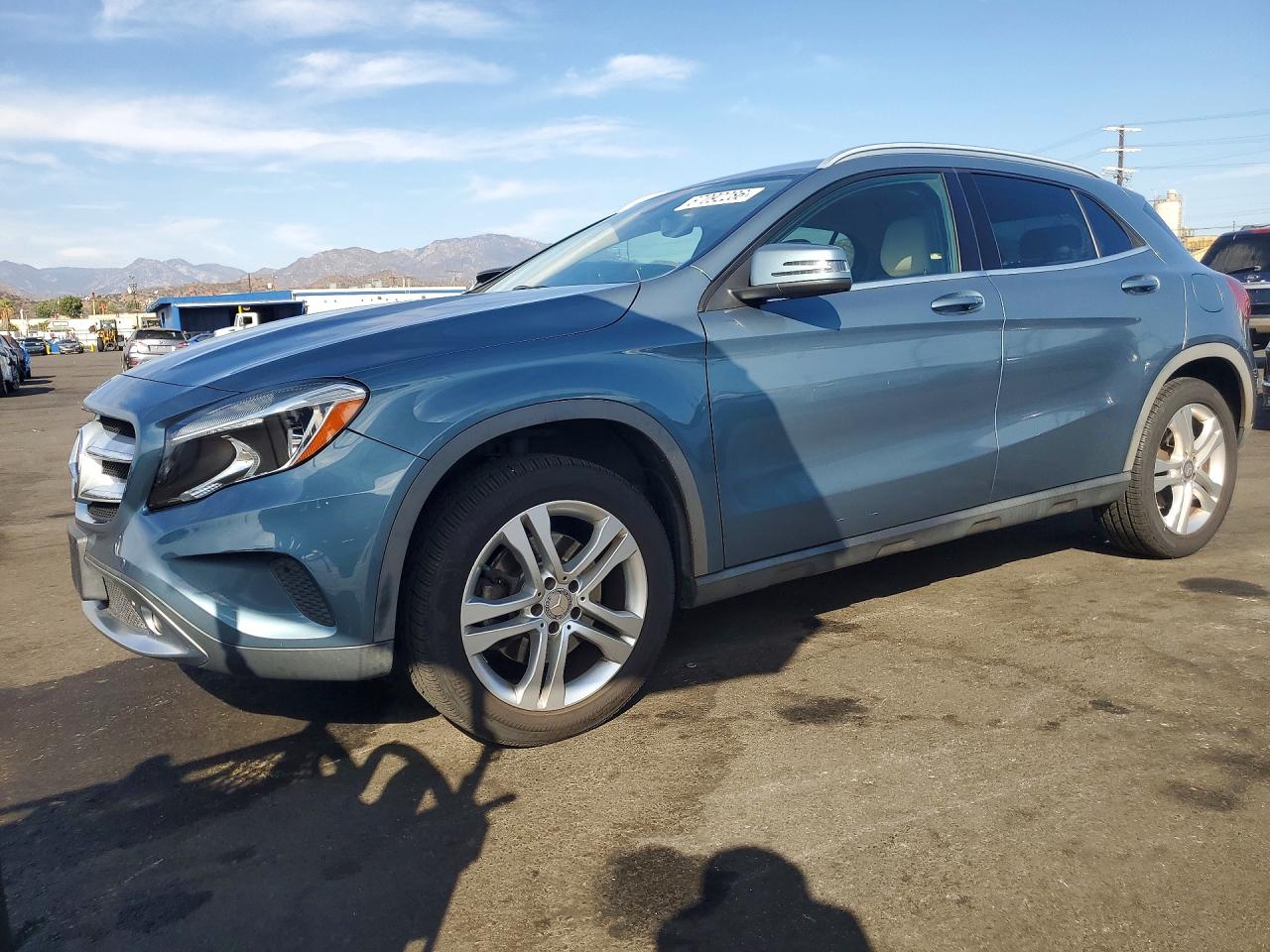 2015 MERCEDES-BENZ GLA GLA250 4-MATIC
