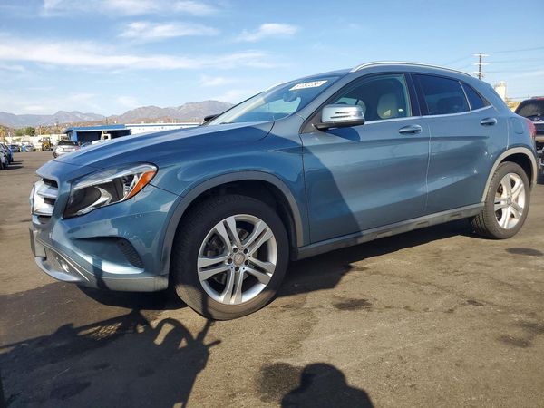 2015 MERCEDES-BENZ GLA GLA250 4-MATIC