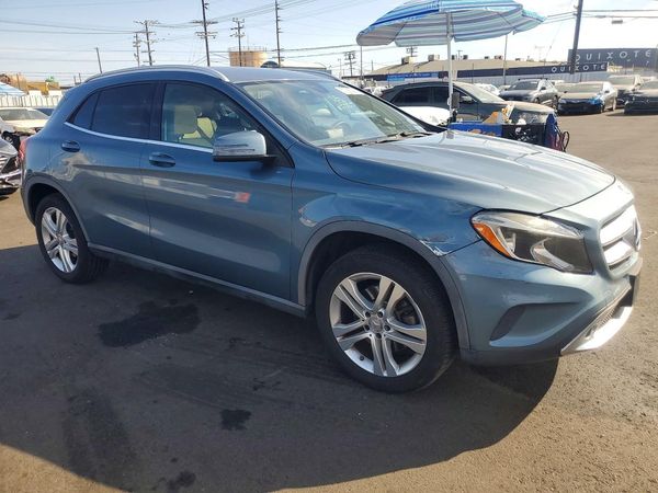 2015 MERCEDES-BENZ GLA GLA250 4-MATIC