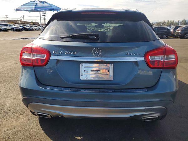 2015 MERCEDES-BENZ GLA GLA250 4-MATIC