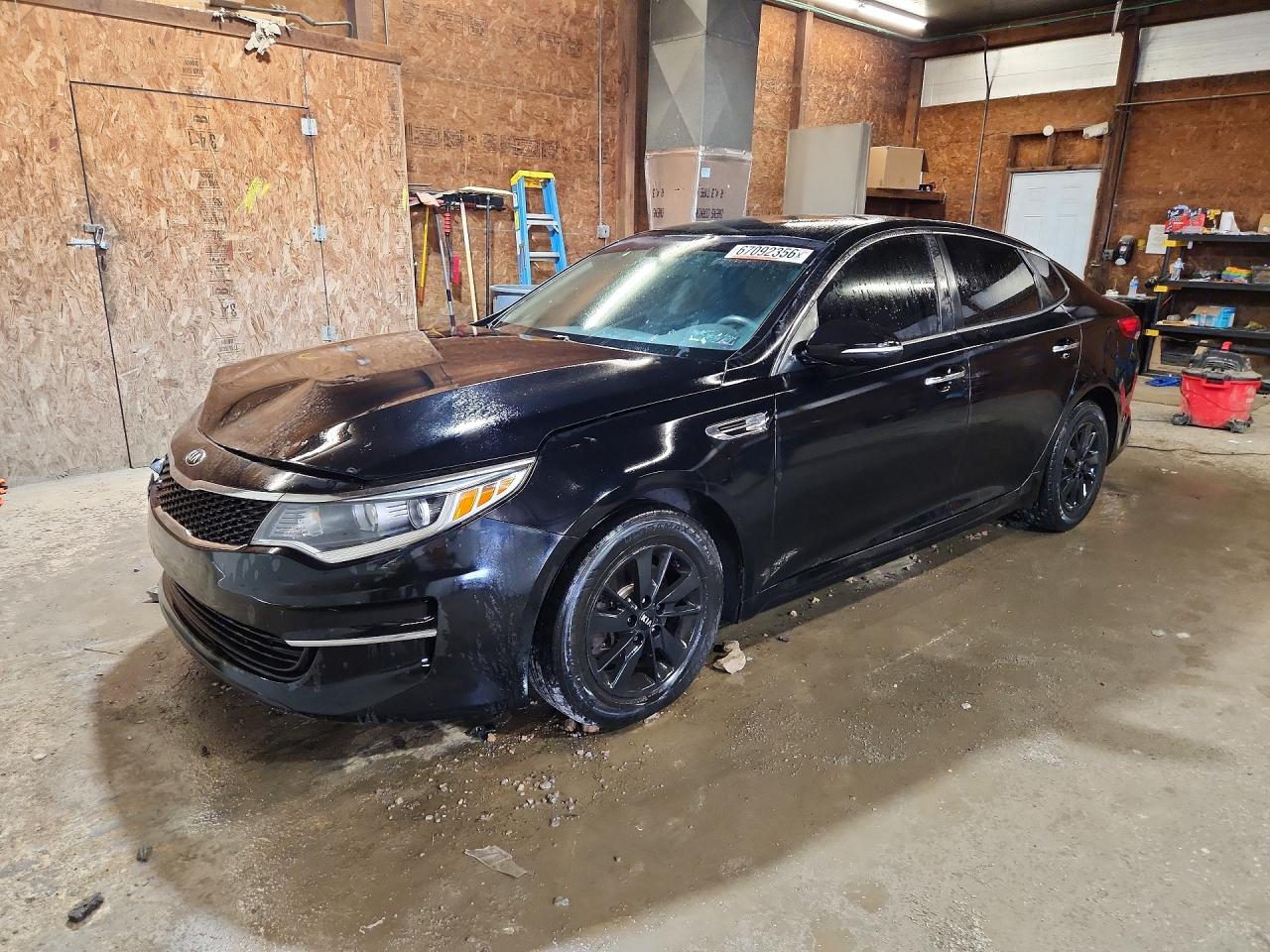 2016 KIA OPTIMA GL