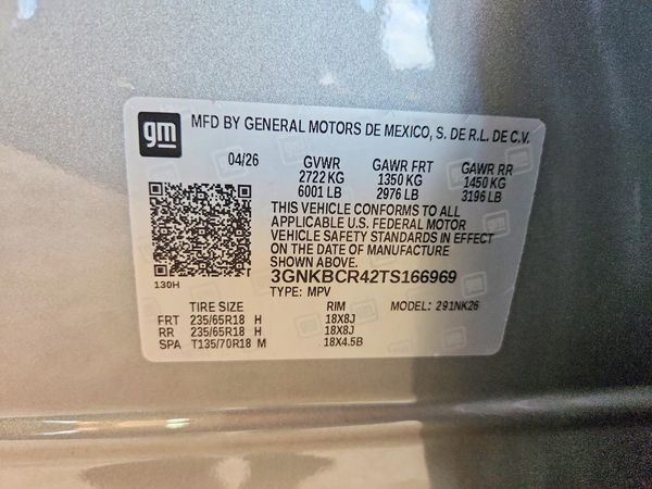 2026 CHEVROLET BLAZER 2LT