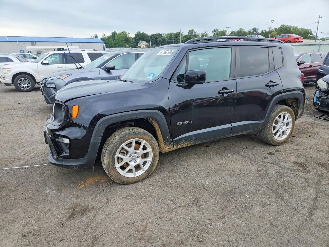 2021 JEEP RENEGADE Latitude