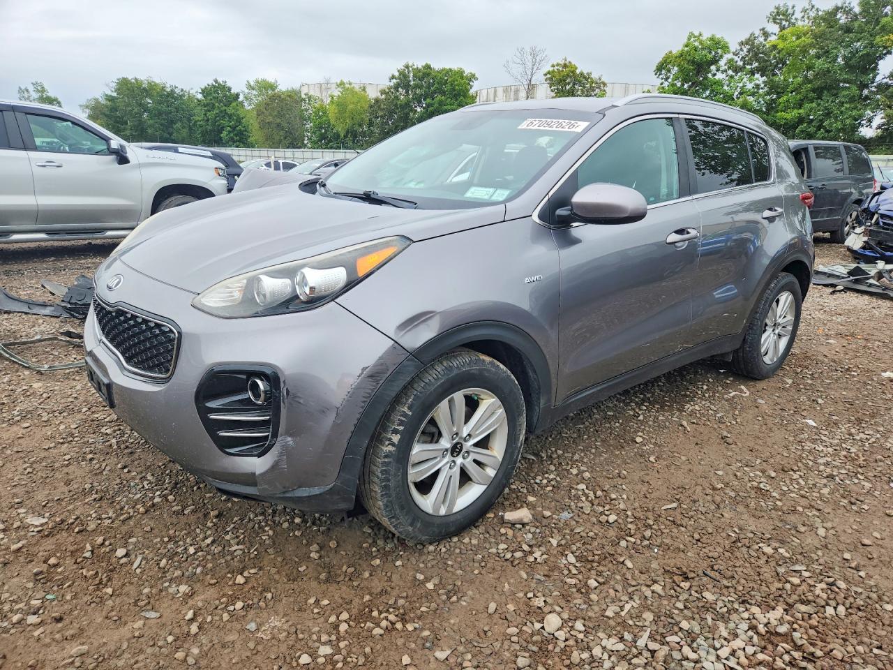 2018 KIA SPORTAGE
