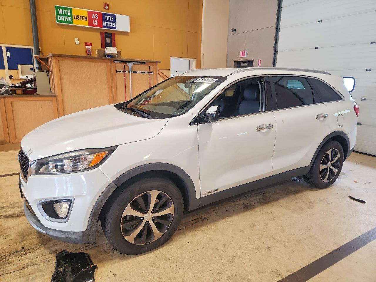 2016 KIA SORENTO EX