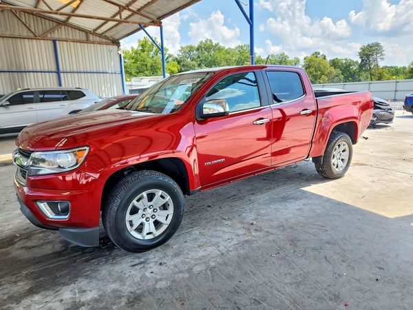 2016 CHEVROLET COLORADO LT
