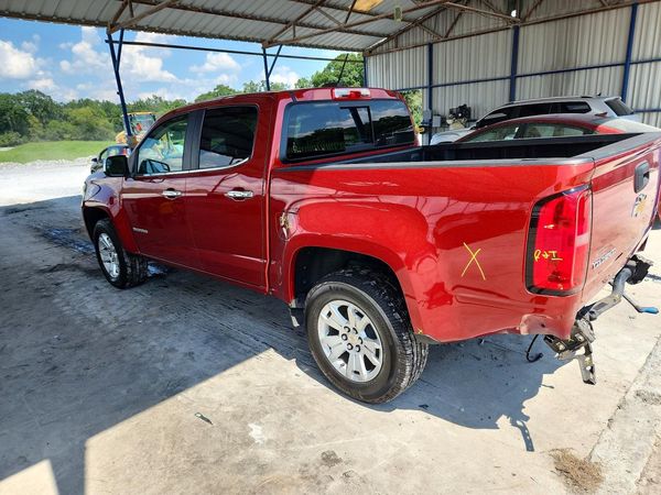 2016 CHEVROLET COLORADO LT