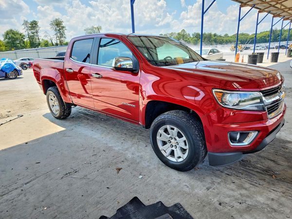 2016 CHEVROLET COLORADO LT