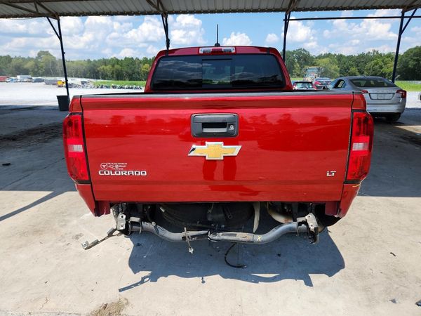 2016 CHEVROLET COLORADO LT