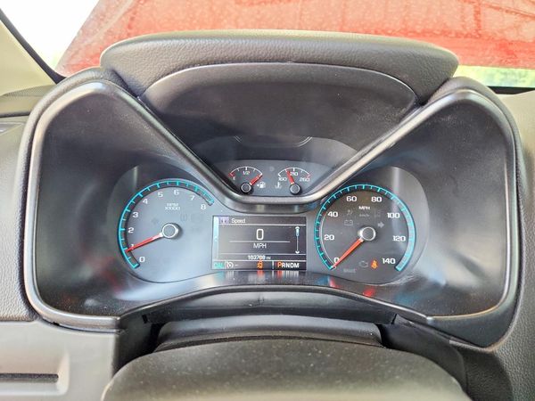 2016 CHEVROLET COLORADO LT