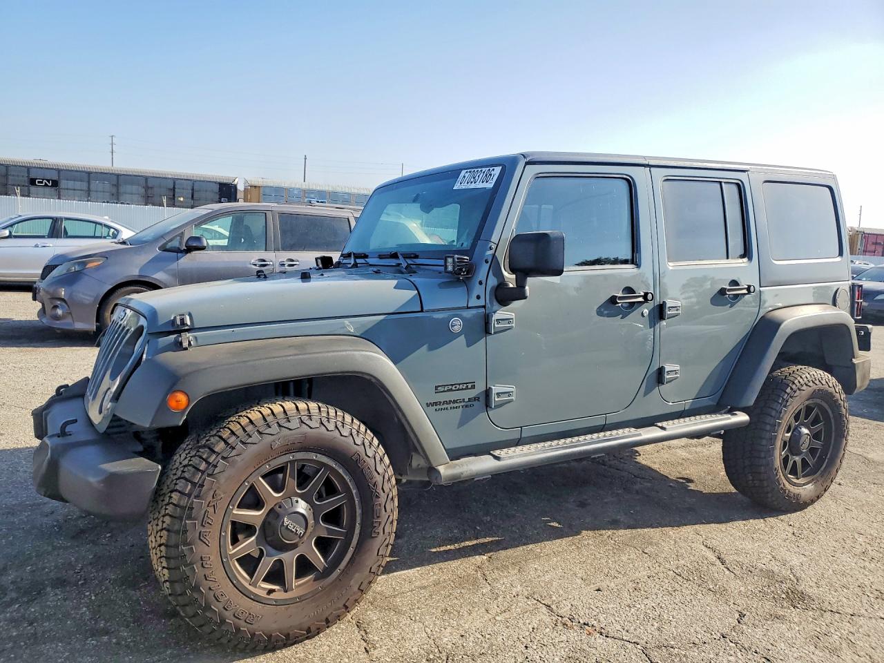 2014 JEEP WRANGLER Sport