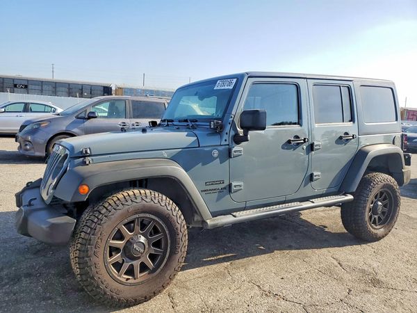2014 JEEP WRANGLER Sport