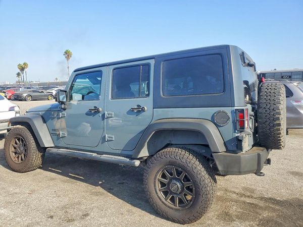 2014 JEEP WRANGLER Sport