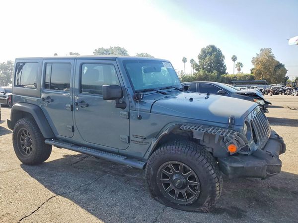 2014 JEEP WRANGLER Sport