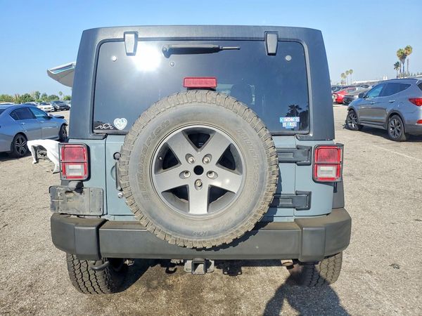 2014 JEEP WRANGLER Sport