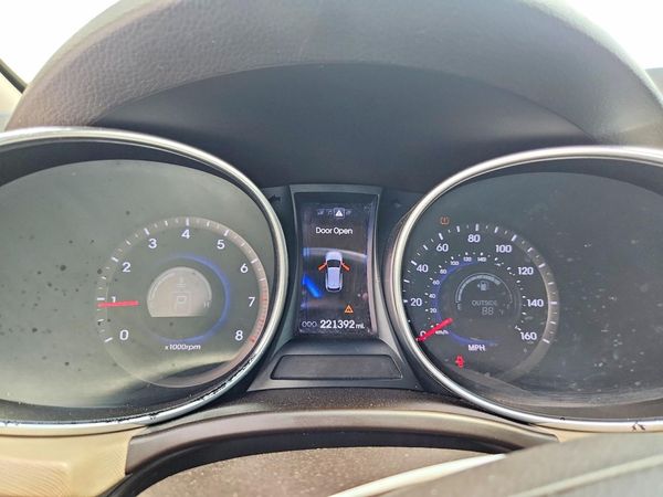 2013 HYUNDAI SANTA FE — ODOM