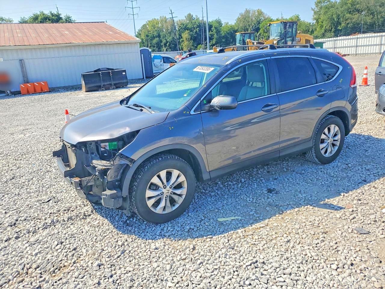 2014 HONDA CRV EX