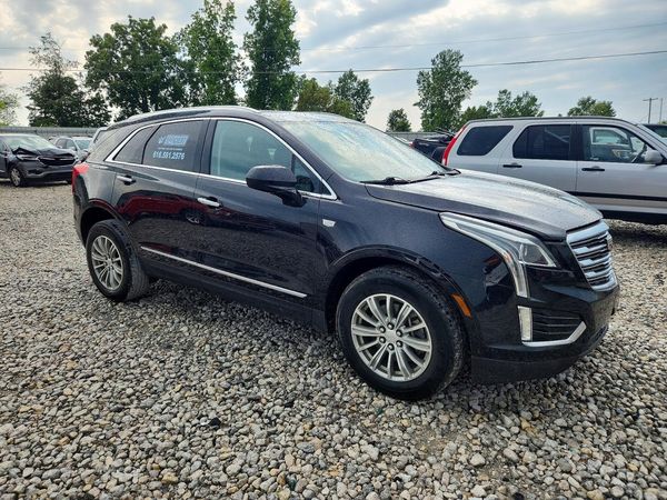 2019 CADILLAC XT5 Luxury