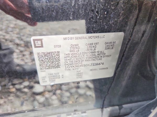 2019 CADILLAC XT5 Luxury