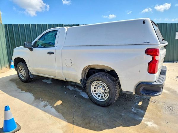2023 CHEVROLET SILVERADO Work Truck