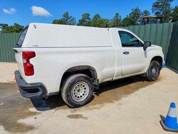 2023 CHEVROLET SILVERADO Work Truck