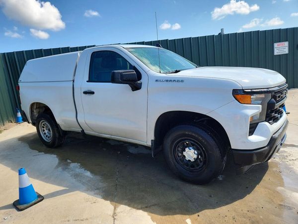 2023 CHEVROLET SILVERADO Work Truck