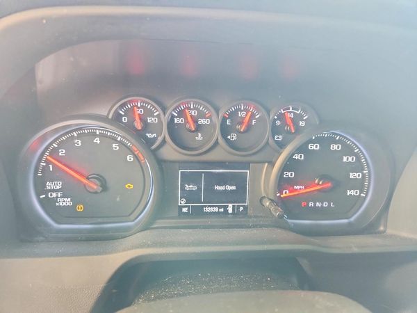 2023 CHEVROLET SILVERADO Work Truck