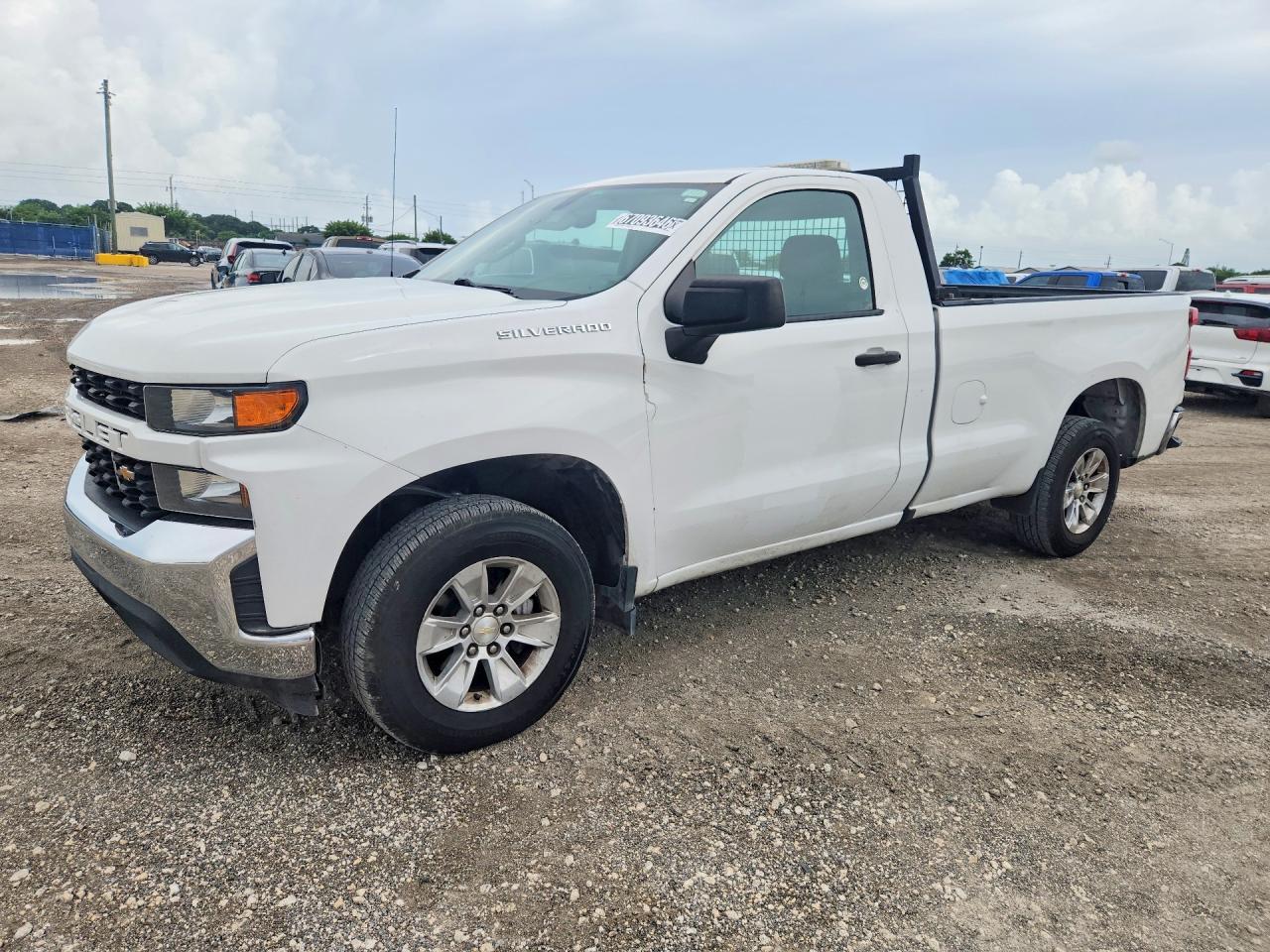 2020 CHEVROLET SILVERADO Work Truck