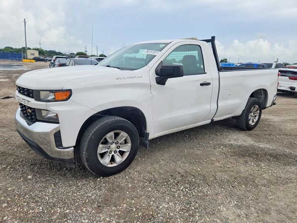 2020 CHEVROLET SILVERADO