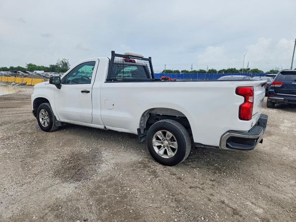2020 CHEVROLET SILVERADO Work Truck