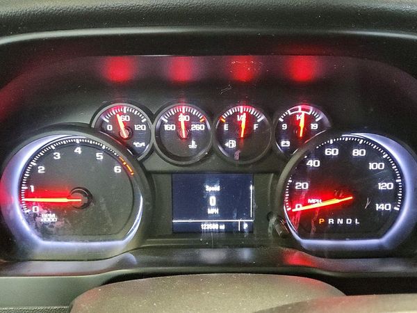 2020 CHEVROLET SILVERADO Work Truck