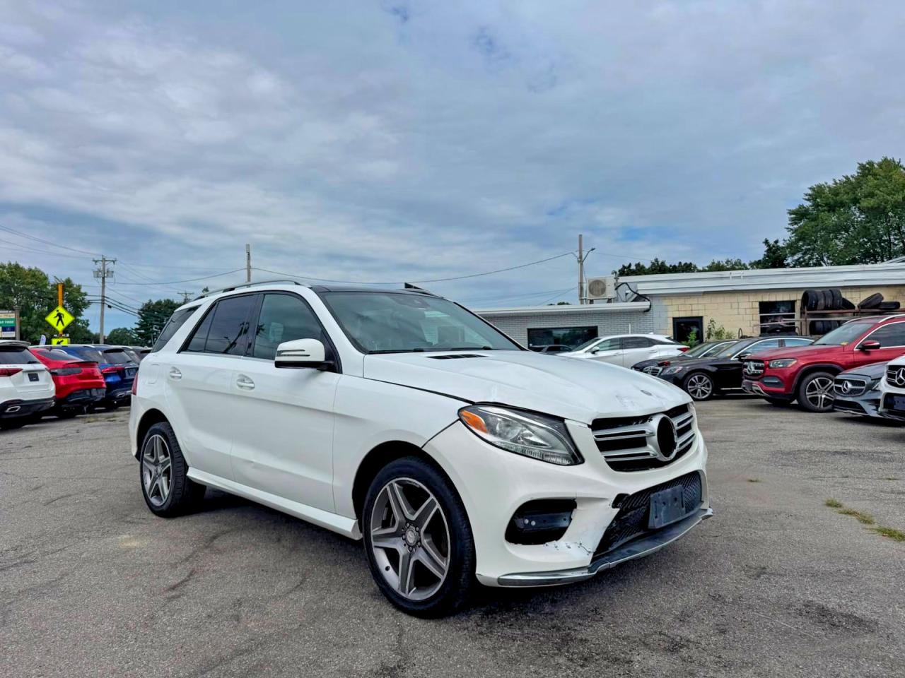 2017 MERCEDES-BENZ GLE GLE350