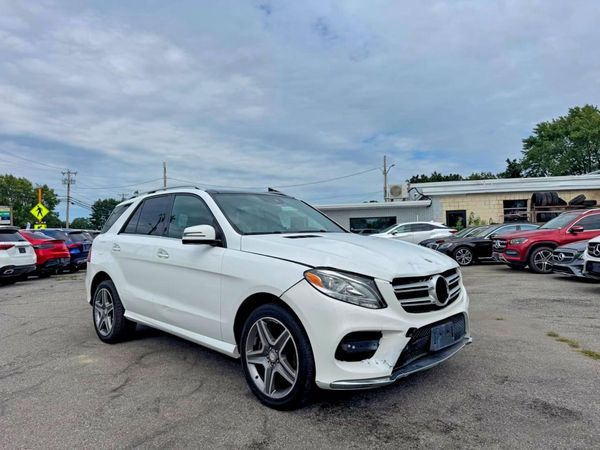 2017 MERCEDES-BENZ GLE GLE350