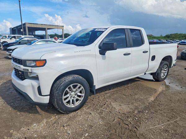 2019 CHEVROLET SILVERADO Custom