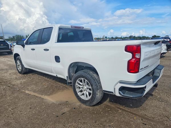 2019 CHEVROLET SILVERADO Custom