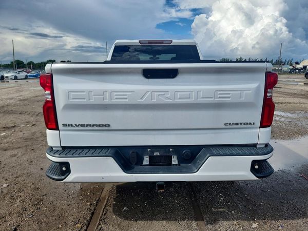 2019 CHEVROLET SILVERADO Custom